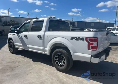 2019 Ford F-150 Xl z USA, uszkodzony, nr VIN 1FTEW1EP1KKC79644